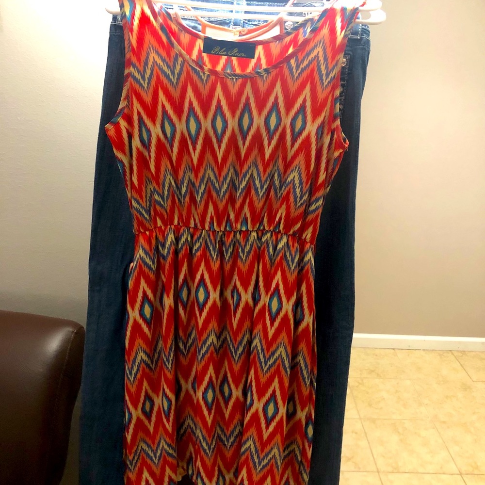Multi color dress
